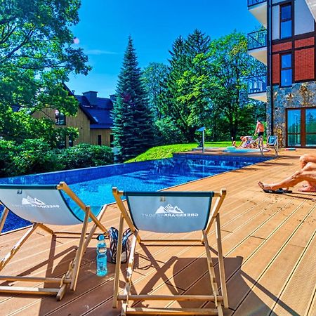 Apartament A2 Domitu Z Basenem, Sauna, Jacuzzi - 5D Apartments Szklarska Poręba Exterior foto