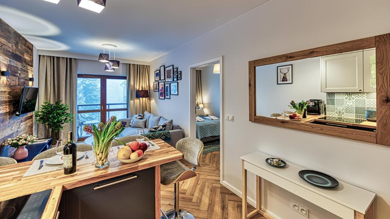 Apartament A2 Domitu Z Basenem, Sauna, Jacuzzi - 5D Apartments Szklarska Poręba Exterior foto