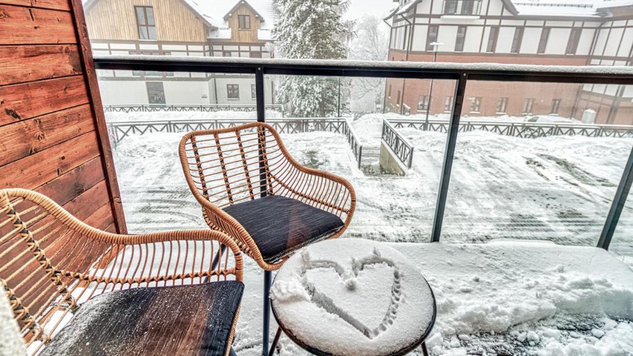 Apartament A2 Domitu Z Basenem, Sauna, Jacuzzi - 5D Apartments Szklarska Poręba Exterior foto