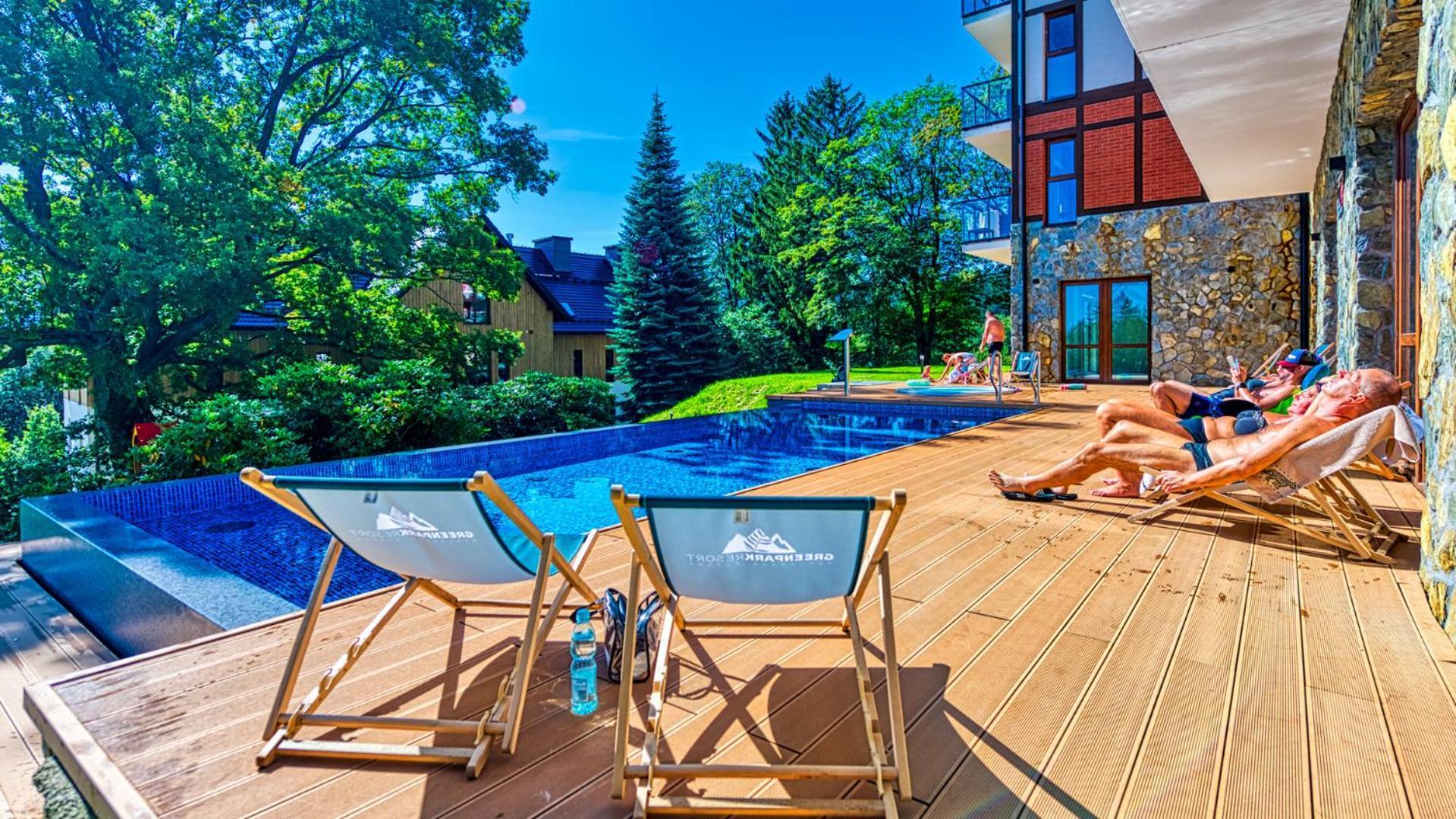 Apartament A2 Domitu Z Basenem, Sauna, Jacuzzi - 5D Apartments Szklarska Poręba Exterior foto